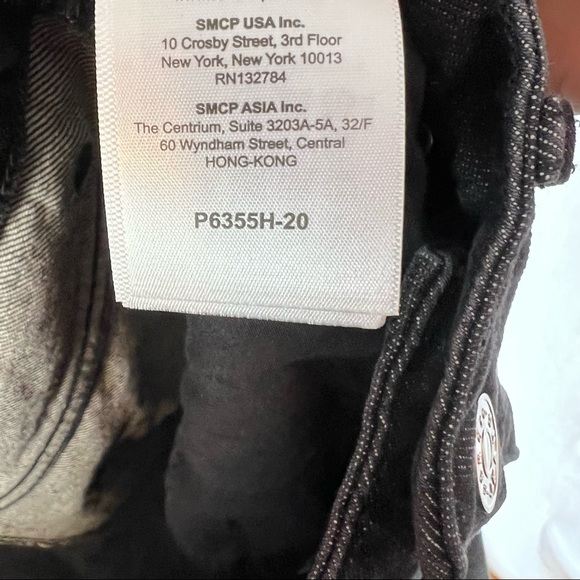 Sandro Paris High Waisted Straight Cut Jeans, size EU 42 - Picture 9 of 10